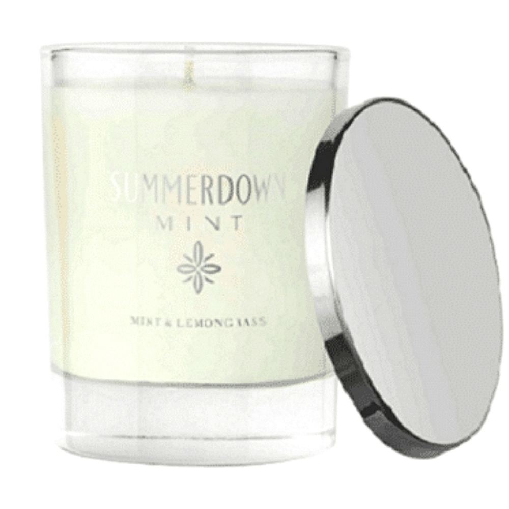 💥BUY 2 GET 1 FREE INVIGORATING MINT & LEMONGRASS CANDLE, ORIGINALLY $27.
